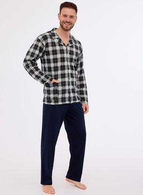 Cornette Pajamas 114/73 Length/year M-2XL Unbuttoned Men's Cornette