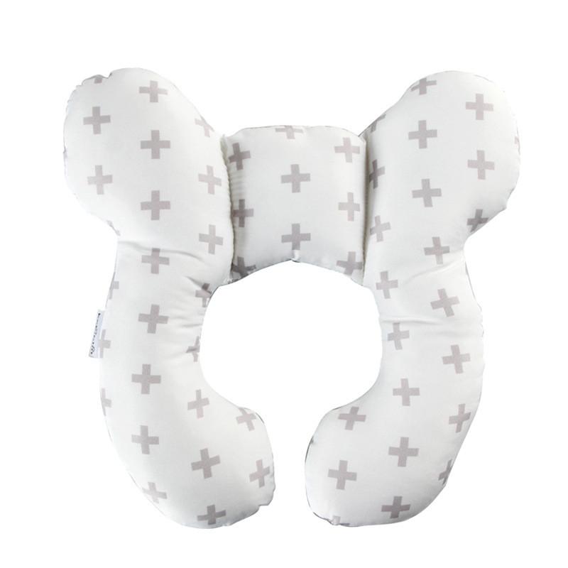 Baby Head Support Pillow With Shaped Design For Newborn Car Seat Sleep Comfort