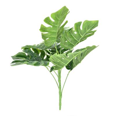 Mākslīgo augu ziedu viltus lapotnes mājas dzīvojamās istabas dekorēšanai Dārza dekors