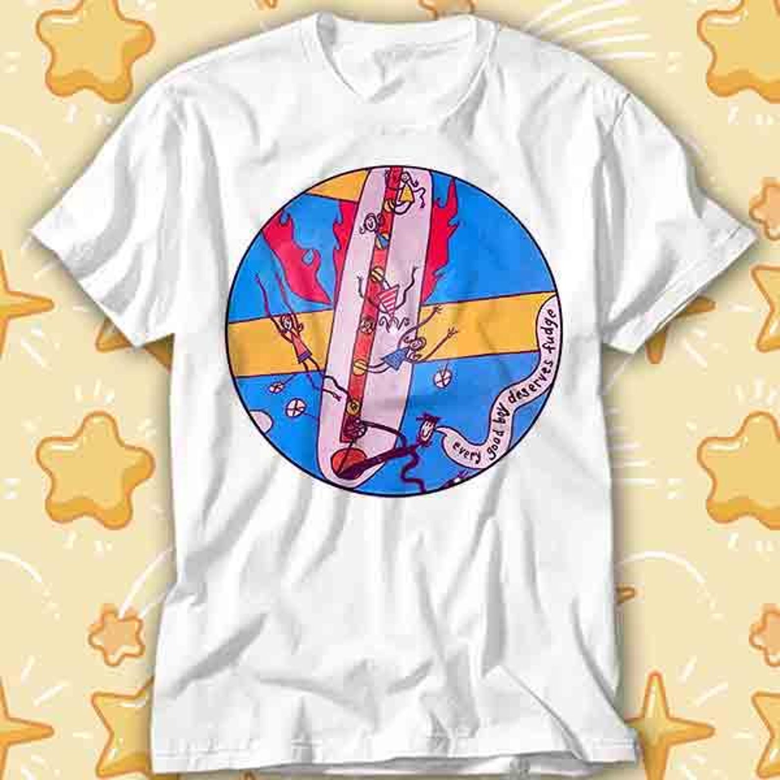 Mudhoney Every Good Boy Deserves Fudge T-Shirt 553 S