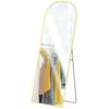165Cm Aluminium Frame Standing Mirror Gold