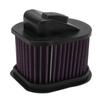 Motorcycle Air Filter High Flow Washable Reusable Wearproof Replacement for Z800 Z750 Z1000