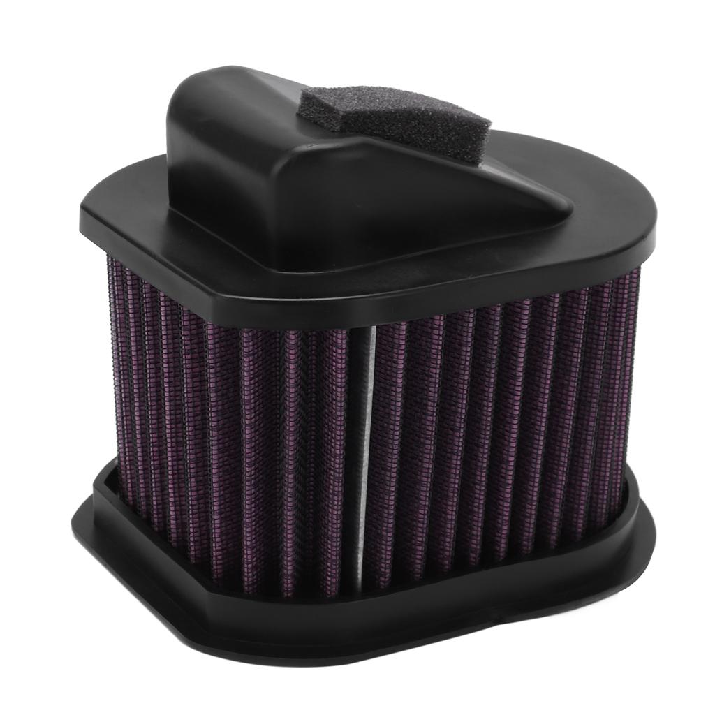 Motorcycle Air Filter High Flow Washable Reusable Wearproof Replacement for Z800 Z750 Z1000