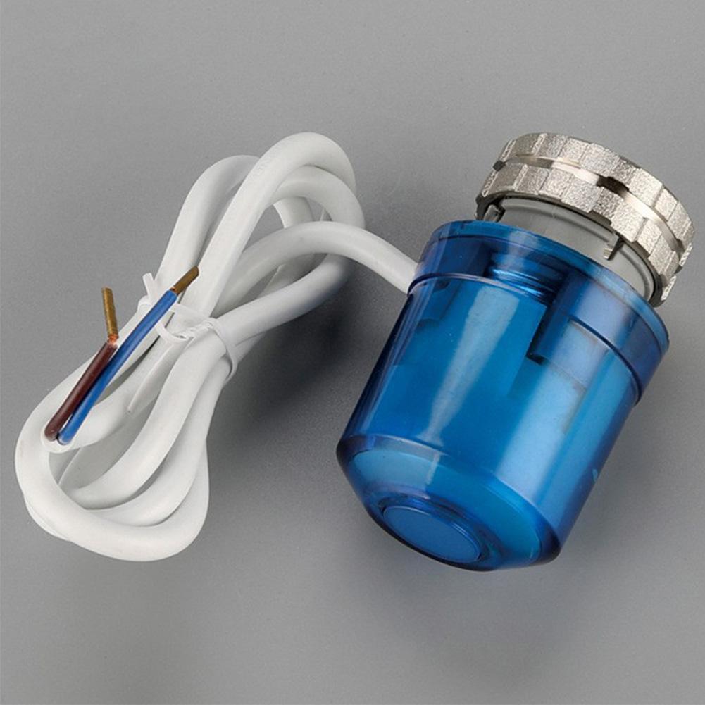 Electric Actuator for Floor Heating AC230V with M30x1 5 Threaded Connection Automatic Spring Return and Compact Design