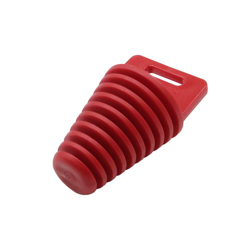Universal Exhaust Pipe Plug Tailpipe Rubber Wash Protector Cover For 2/4 Stroke Pit Dirt Bike ATV Buggy Go Kart Quad Motorcycle