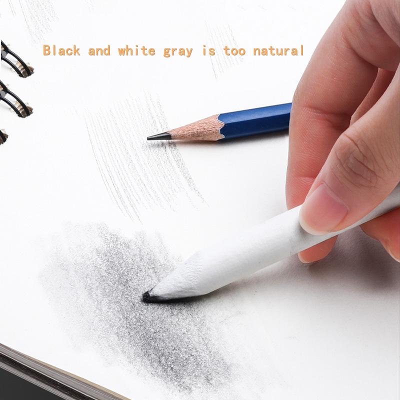 Blending Stumps and Tortillions Paper Art Blenders Sandpaper Pencil Sharpener Pointer for Artist Charcoal Sketch Drawing To Practical Use