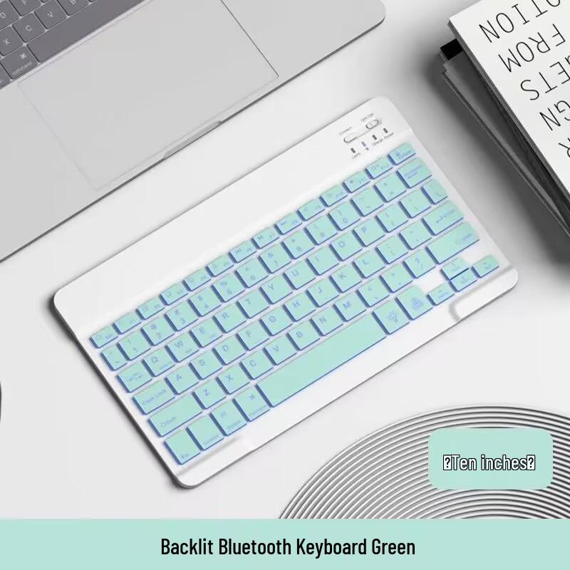 Bluetooth Keyboard & Mouse Set for iPad, Tablet, Mobile Phone – Wireless and Compatible with Magic Keyboard