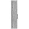 Highboard Gray Sonoma 30 x 42.5 x 185 cm Particleboard