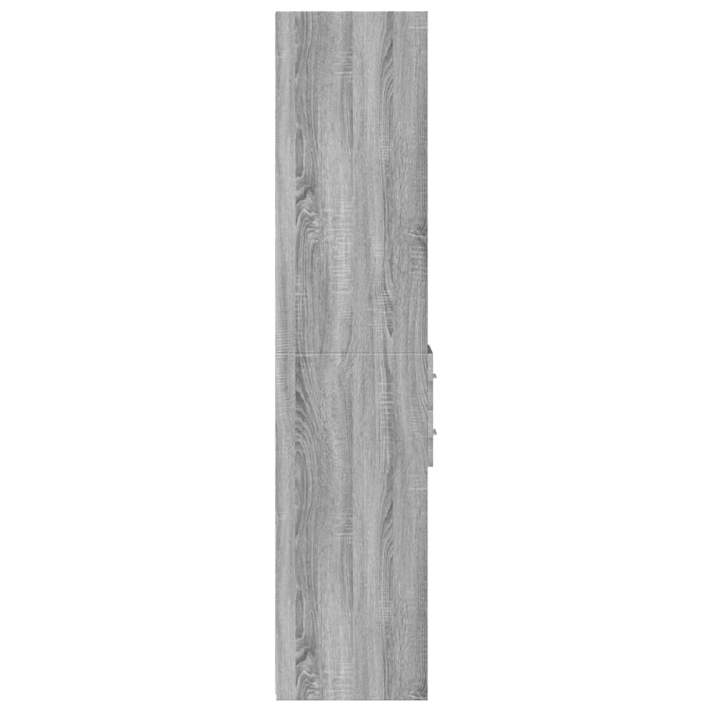 Highboard Gray Sonoma 30 x 42.5 x 185 cm Particleboard