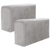 2pcs/set Stretch Armrest Covers Sofa Arm Rest Covers Set Non-Slip  Arm Caps Furniture Protector For Chair, Sofa, Couch Universal