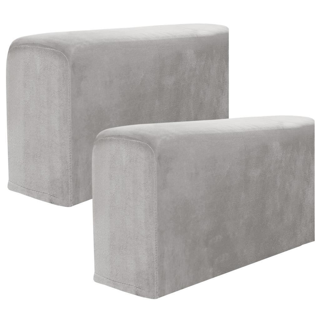 2pcs/set Stretch Armrest Covers Sofa Arm Rest Covers Set Non-Slip  Arm Caps Furniture Protector For Chair, Sofa, Couch Universal