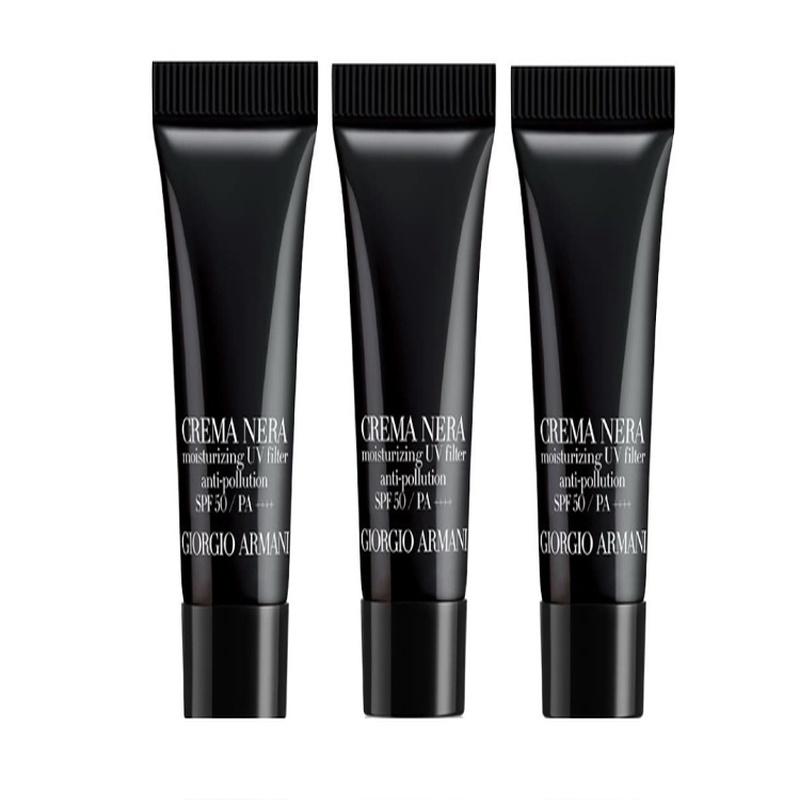 Armani Черный Ключ Изоляция Пробный Размер Хуаньянь Солнцезащитный Стойкий Консилер для Тона Кожи 5 мл*3 чёрный