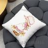 SSarah Kay Cute Square Cushion Pillow Case Sofa  BedroomLiving Room Backrest Multiple Sizes Washable Covers