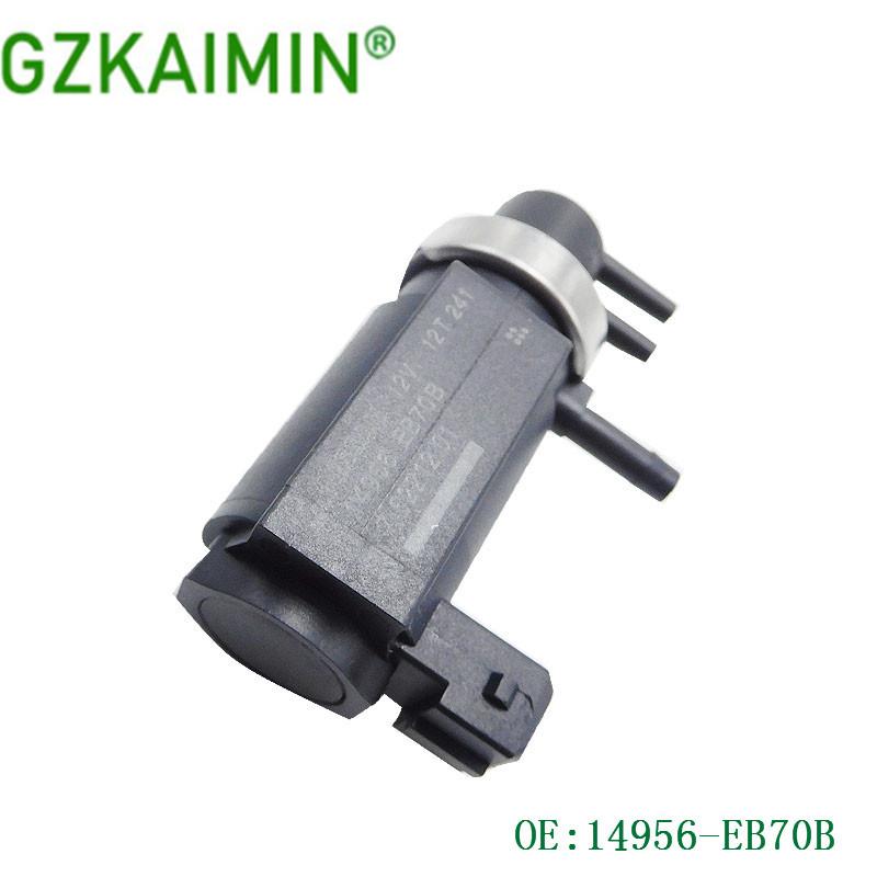 14956-EB70B 14956EB70B Vacuum Turbo Boost Pressure Converter Valve For Nissan Pathfinder R51 Navara D40 Cabstar 2.5dCi