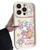 Japan and Korea cute 15plus is suitable for 16promax Apple 11 mobile phone case iphone14 cartoon 13 girl 12