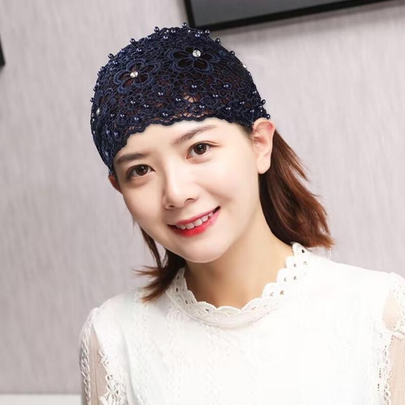 Stylish Lace Hairband With Comfortable Elastic Band Lightweight Design Headband Ideal For Fashion Accessories