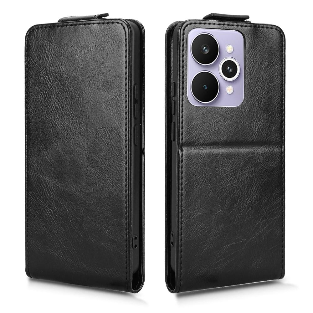 For Realme 15 Pro 5G/15 5G Stand Case Magnetic Clasp Vertical Flip Leather Phone Cover with Card Holder
