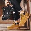 Martin Boots Men'S Shoes Men'S Tooling Non-Slip Thick-Soled Tooling Casual Labor Insurance Trendy Shoes