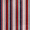 Royal Samt Stoff Polyester Zum Nähen - Motiv Rote Und Blaue Streifen