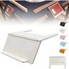 Clip-on Design Table Edge Rack Multicolor Playing Card Stand  for Card Enthusiasts