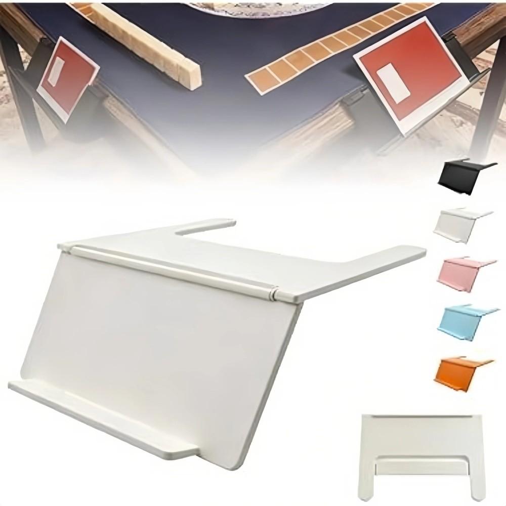 Clip-on Design Table Edge Rack Multicolor Playing Card Stand for Card Enthusiasts