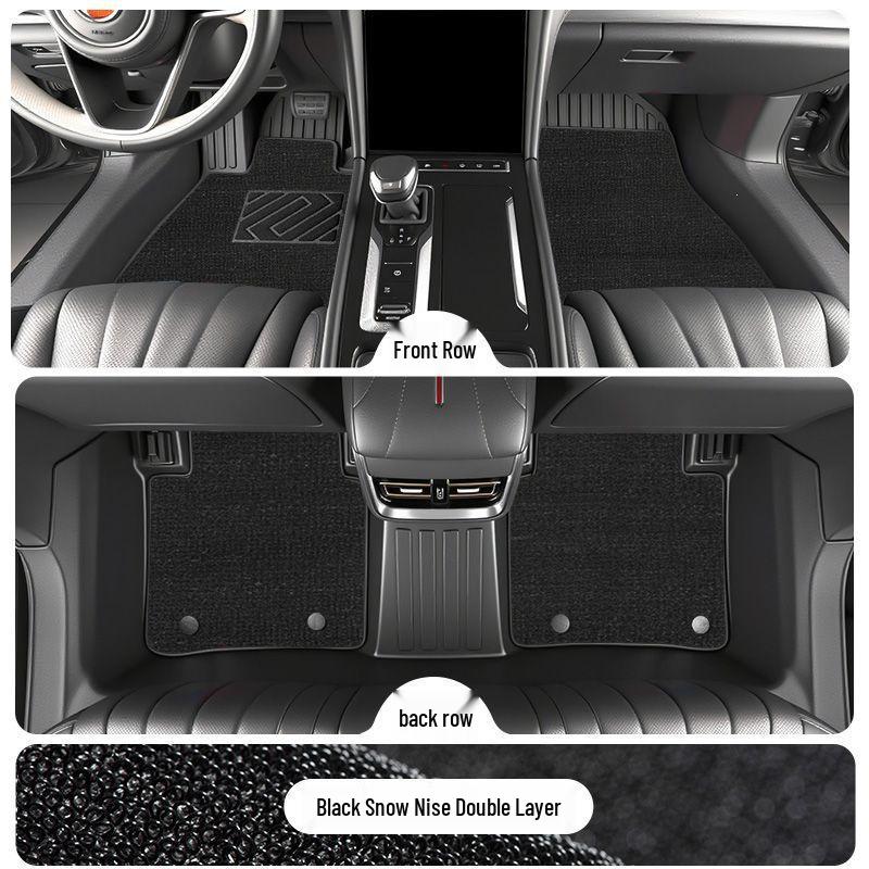 Hongqi H6 2023-2025 Full Coverage TPE Floor Mats - Interior Car Decor Accessories