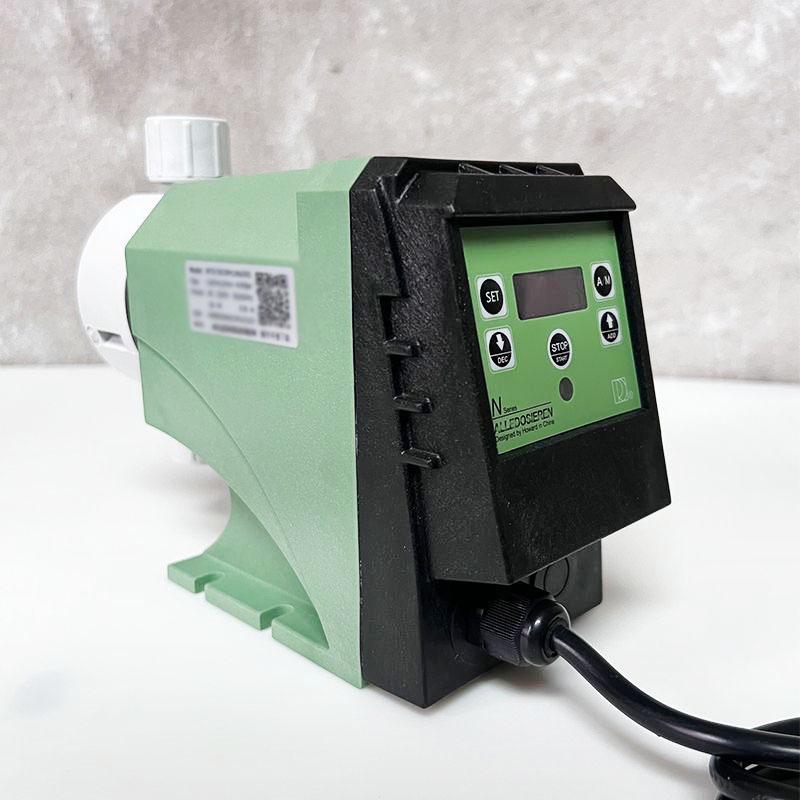 NEW Acid Dosing Pump Electric Diaphragm Meterinng Pump Automatic Electromagnetic Micro Dosing Equipment Quantitative Pump