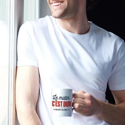 Mug The Morning It's Hard ... Like My Dick! Original Mug