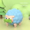 Animal Clockwork Toys Pulling Rope Clockwork Model Children's Toys Wind-up Toy  Baby