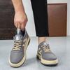 Men S Casual Board Shoes Breathable Thick Sole Fashion Running Sneakers