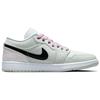 Air Jordan 1 Low SE Barely Green Women Sneakers Black Light-Arctic-Pink White CZ0776-300