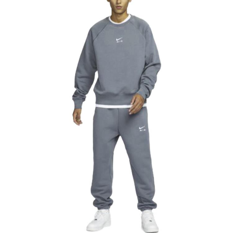 New Nike Sweatshirts Men's Gray FB7204-065