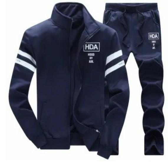 

Комплект худи и свитшота из теплого флиса в китайском стиле - Утепленная повседневная спортивная одежда L