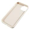 For iPhone 13 6.1 inch Shockproof Liquid Silicone Phone Case Back Protective Cover with Soft Lining
