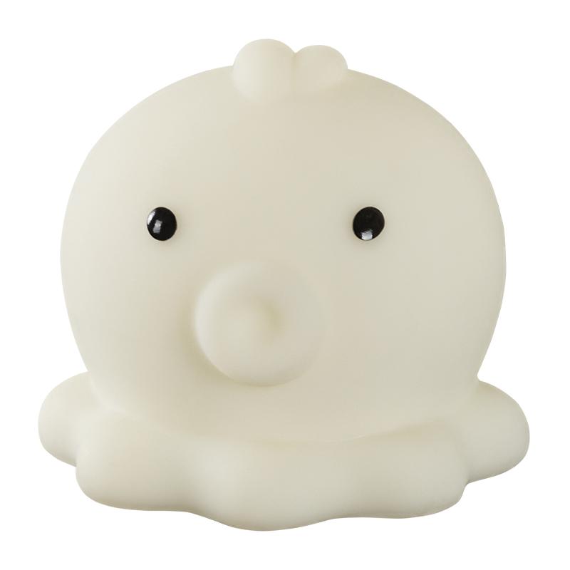 Mini Silicone Light Waterproof Bath Toy Light Bedroom Children's Sleep Light