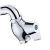 Hand-twist Type Quick-opening Urinal Flush Valve 3/4" 1 Inch Toilet Hand-pressed Flush Valve Copper Manual
