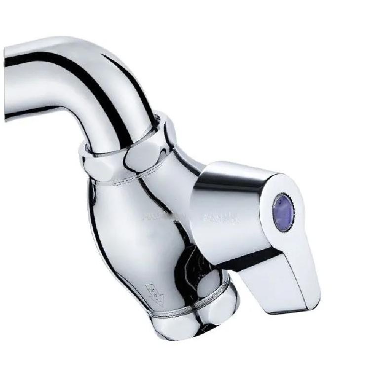 Hand-twist Type Quick-opening Urinal Flush Valve 3/4" 1 Inch Toilet Hand-pressed Flush Valve Copper Manual