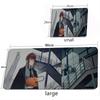 Kettensägenmann Mauspade Anime Mauspade Gamer Makima Gaming Zubehör Mauspade Groß Tastatur Schreibtischmatten 100X50CM Pochita Spielmatte