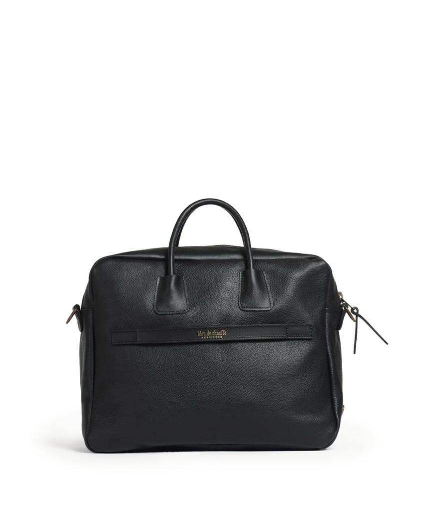Bleudechauffe Zepfo Solo Briefcase - Noir Black