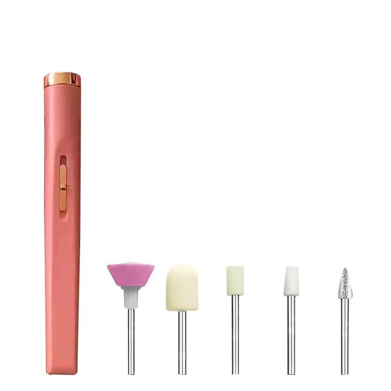 Profesionální elektrická sada vrtáků na nehty Odstraňovač Mrtvé kůže Grind Lesk Přenosná frézka Manikúra Pedikúra S91