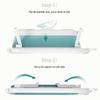 JINGRUIXIANG Foldable Baby Bathtub