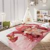 Hololive Sakura M-miko Bath Mat Kids Room Bedroom Decoration Balcony Anti-Slip Doormat Living Room Alfombra