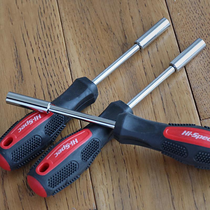 1/4 (6.35Mm) Ratchet Screwdriver Bit Holder Handle Multifunctional Magnetic Bit