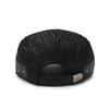 Leather Retro Painter Hat Autumn Winter Ear Protection Beret Middle-Aged Men's Peaked Cap Warm Progressive Cap