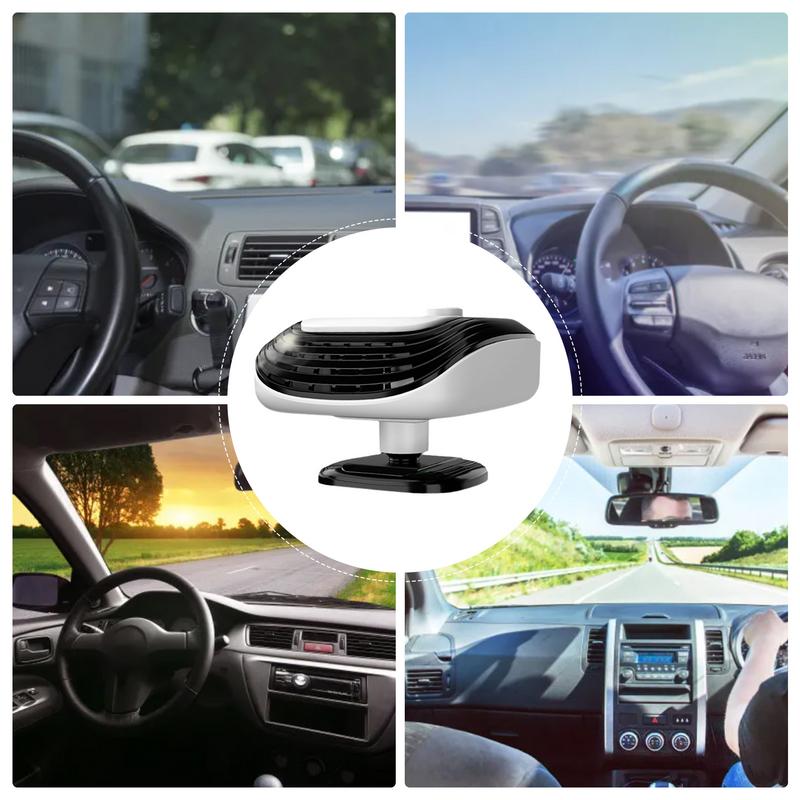 Для большинства автомобилей 12 В автомобильный обогреватель с вращением на 360 градусов — фото 7