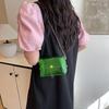 Summer Transparent Beach Small Bag 2025 New Trendy Internet Celebrity Ins Popular Mobile Phone Bag Fashion Shoulder Messenger Bag