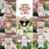 Adorable Plush Keychain Doll Featuring Design Perfect For Gifts