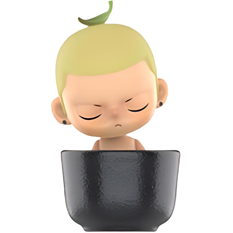 POP MART Kubo Breathing In Series Tonight Or Never Figure, Single Mystery Box