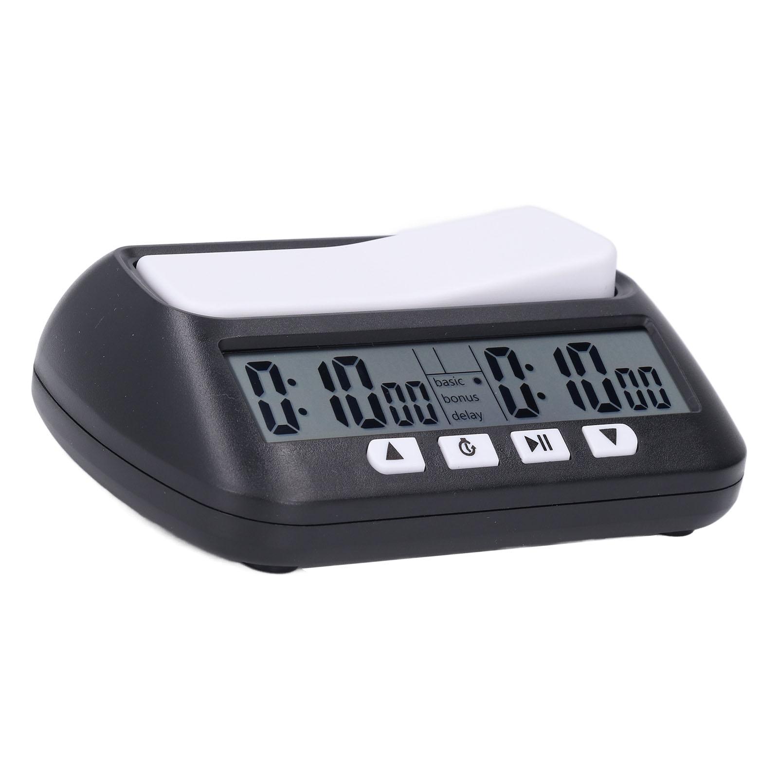 Chess Clock Digital Chess Timer Portable Chess Timer Professional Chess Clock For Chess Match Go Chess Game
