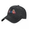 Sacred and Immaculate Hearts (Jesus and Mary) Transparent Background Baseball Cap Summer Hat Luxury Women Unisexs